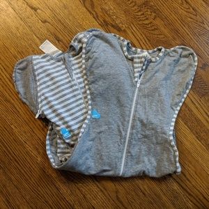 Set of Two Love to Dream Swaddles